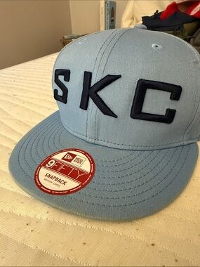 Limited Edition SKC x James Bond x Undefeated New Era 9FIFTY Snapback Hat